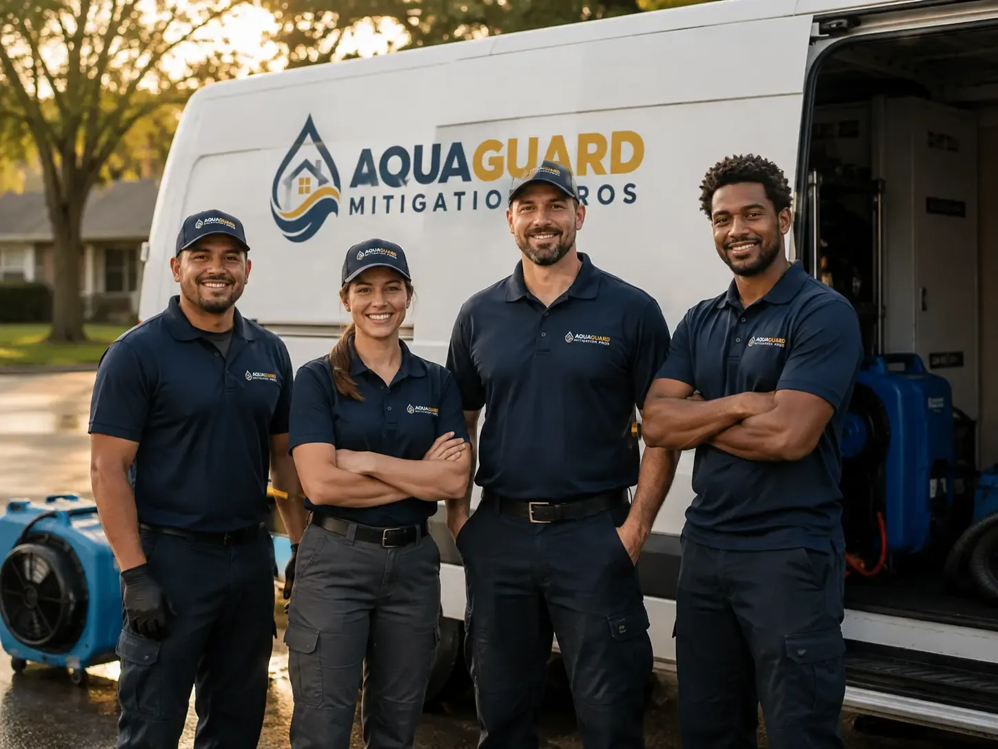 Water Damage Mitigation company in Jekyll Island, GA